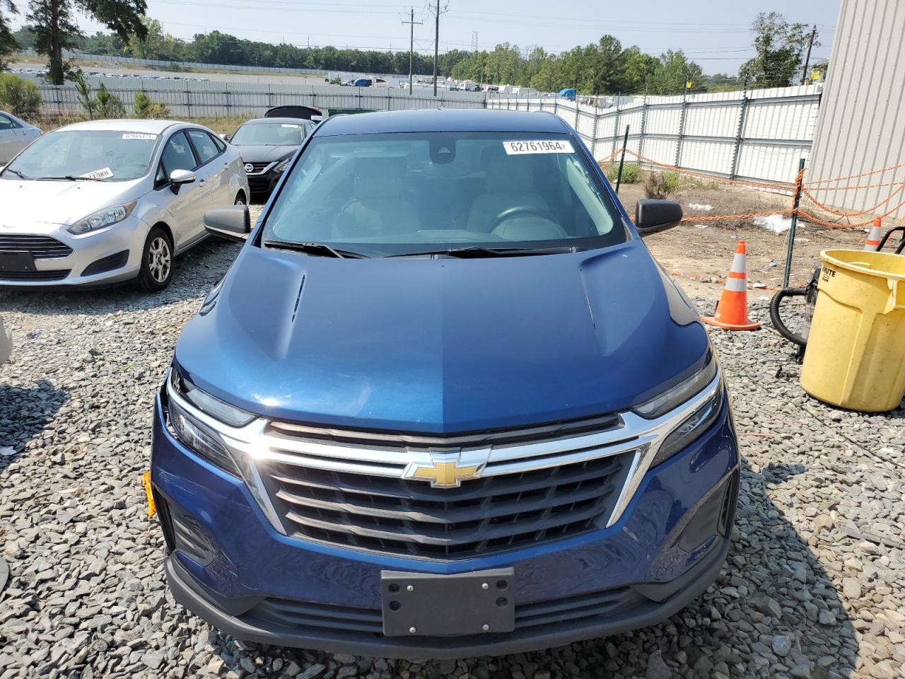 2022 CHEVROLET EQUINOX LS VIN:3GNAXHEV4NS207100