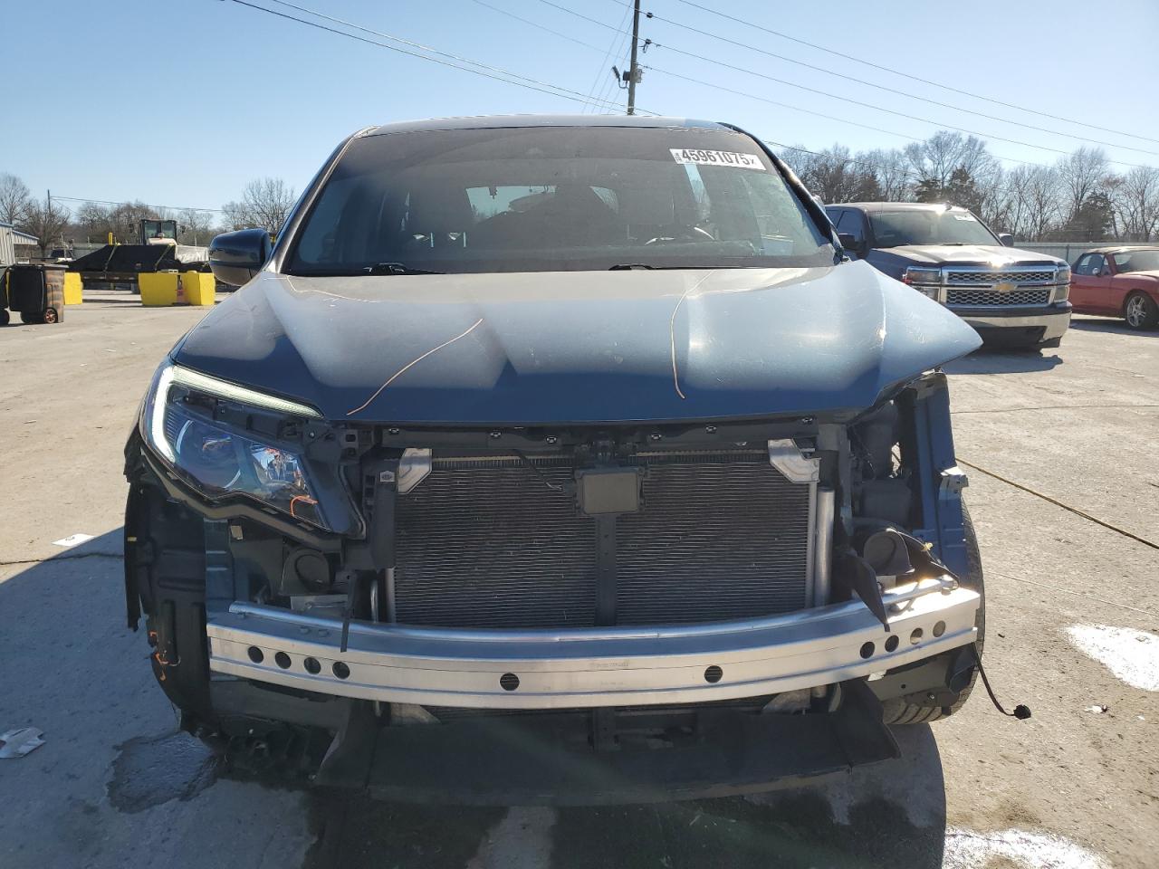 2022 HONDA PILOT SE VIN:5FNYF6H24NB028628