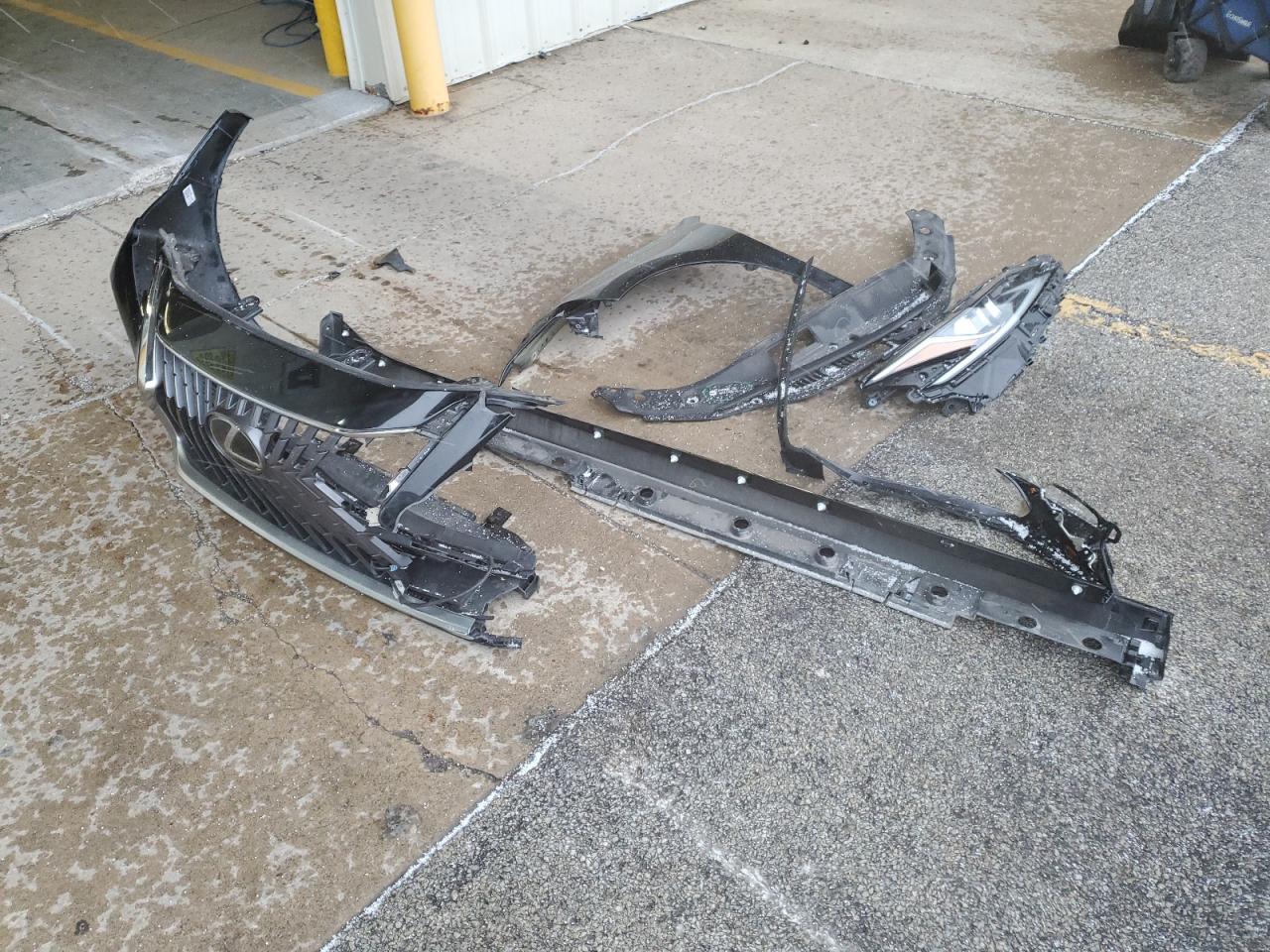 2023 LEXUS ES 300H BASE VIN:58ADA1C15PU027212