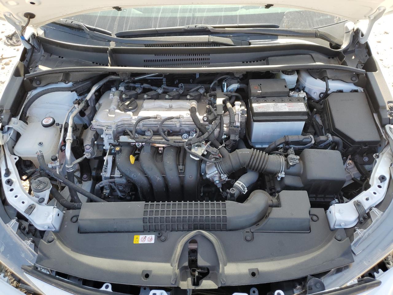 2022 TOYOTA COROLLA LE VIN:5YFEPMAEXNP384966