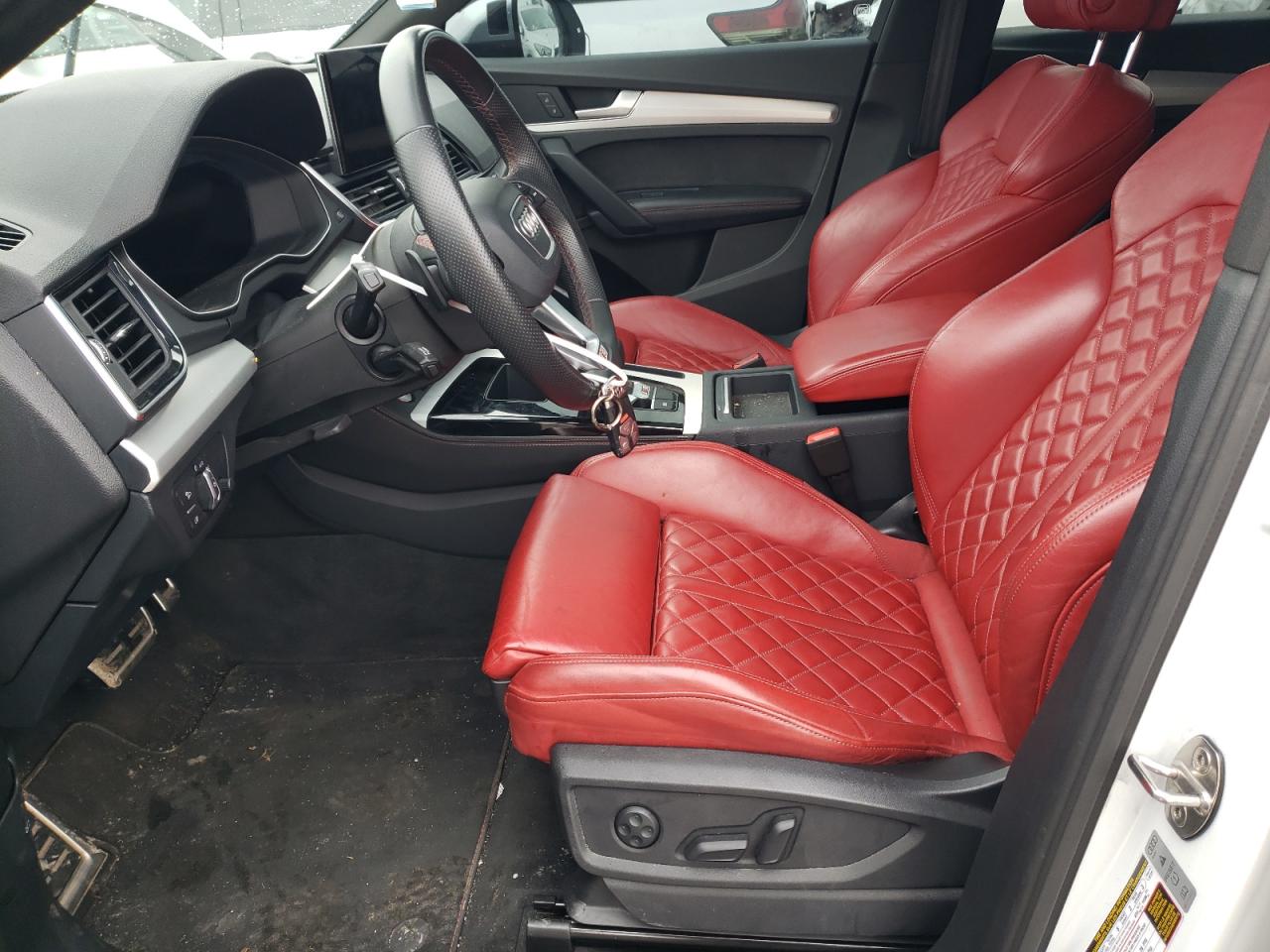 2022 AUDI SQ5 PREMIUM VIN:WA1A4AFY1N2134582