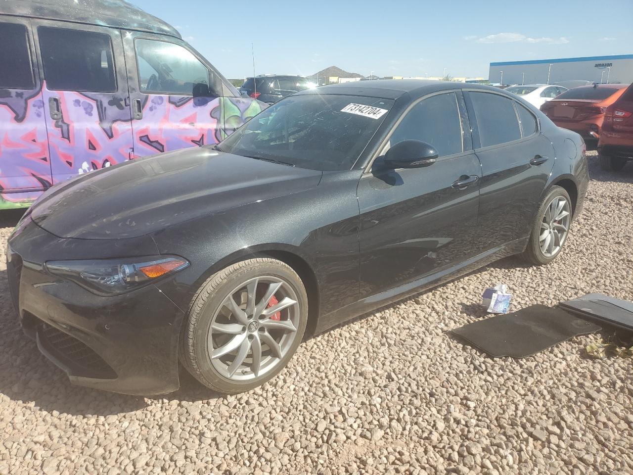 2022 ALFA ROMEO GIULIA  VIN:ZARFAMAN1N7662764