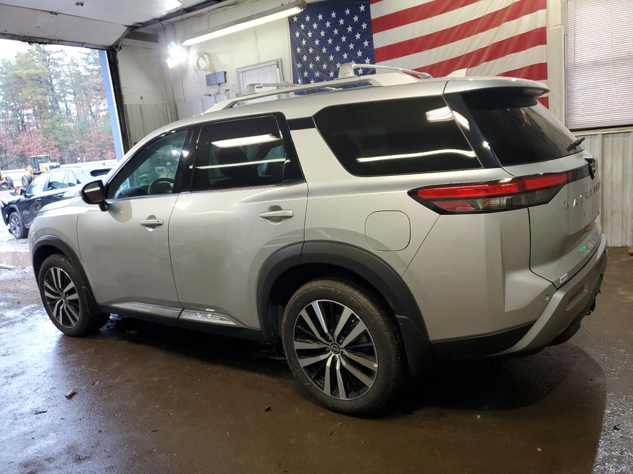 2024 NISSAN PATHFINDER PLATINUM VIN:5N1DR3DJ5RC202013