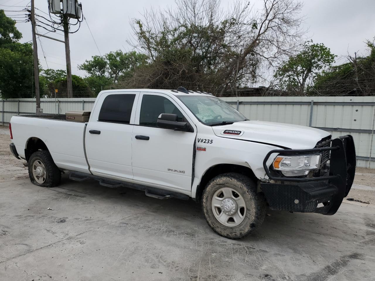 2022 RAM 2500 TRADESMAN VIN:3C6UR5HJ0NG273063