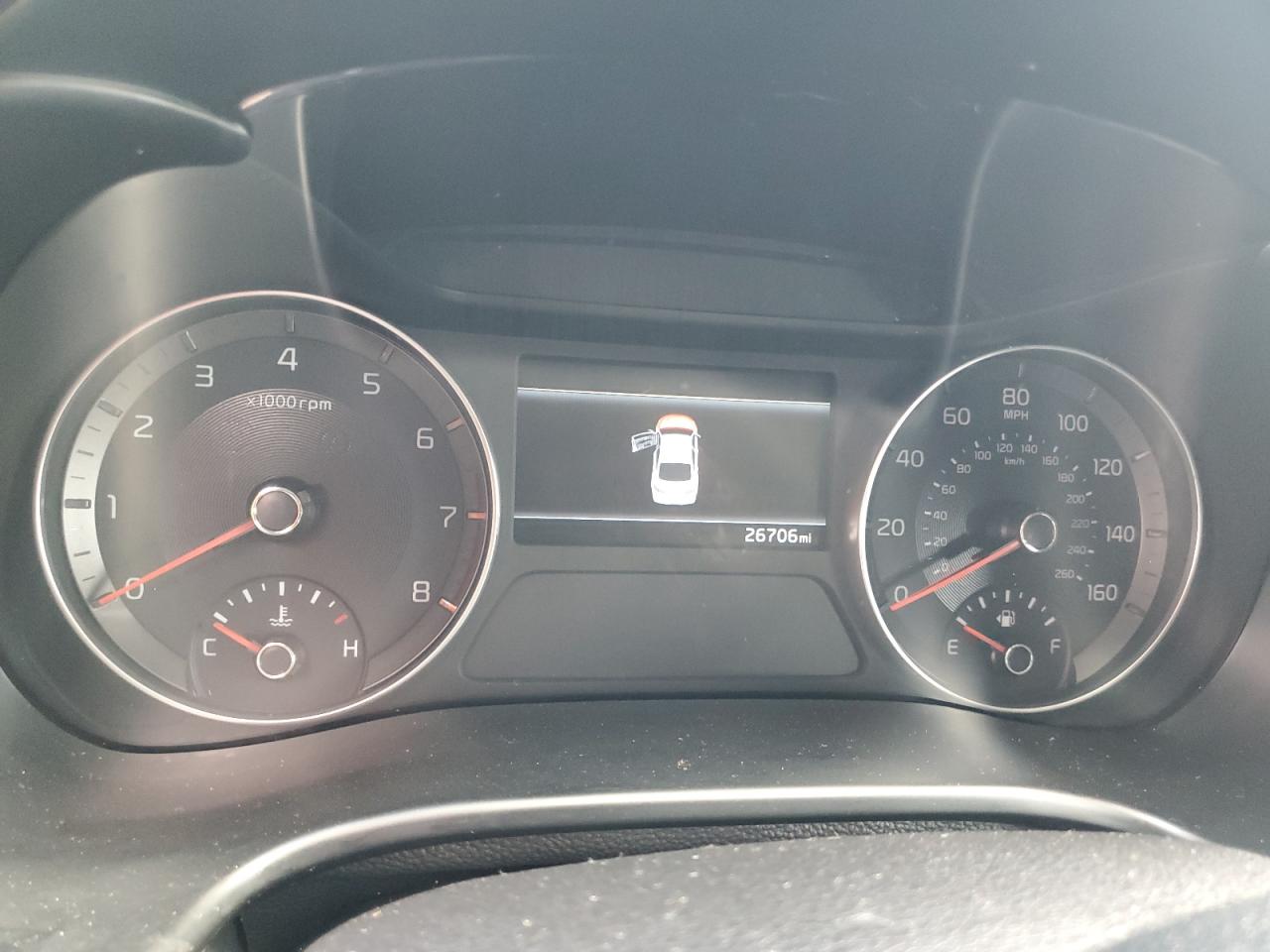 2023 KIA FORTE LX VIN:3KPF24AD6PE647985