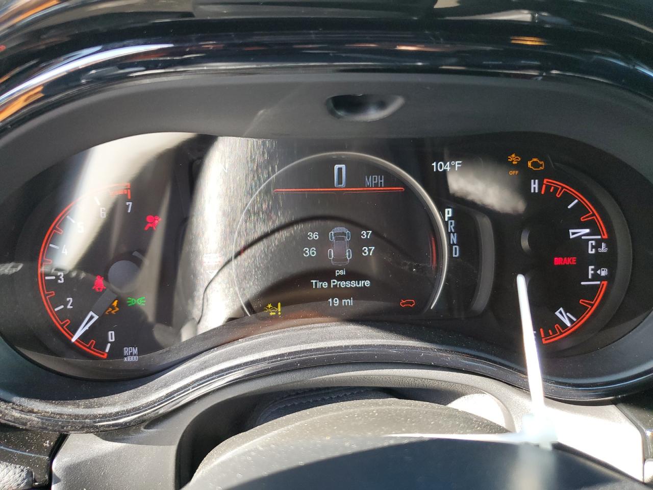 2024 DODGE DURANGO GT VIN:1C4RDJDG8RC173379