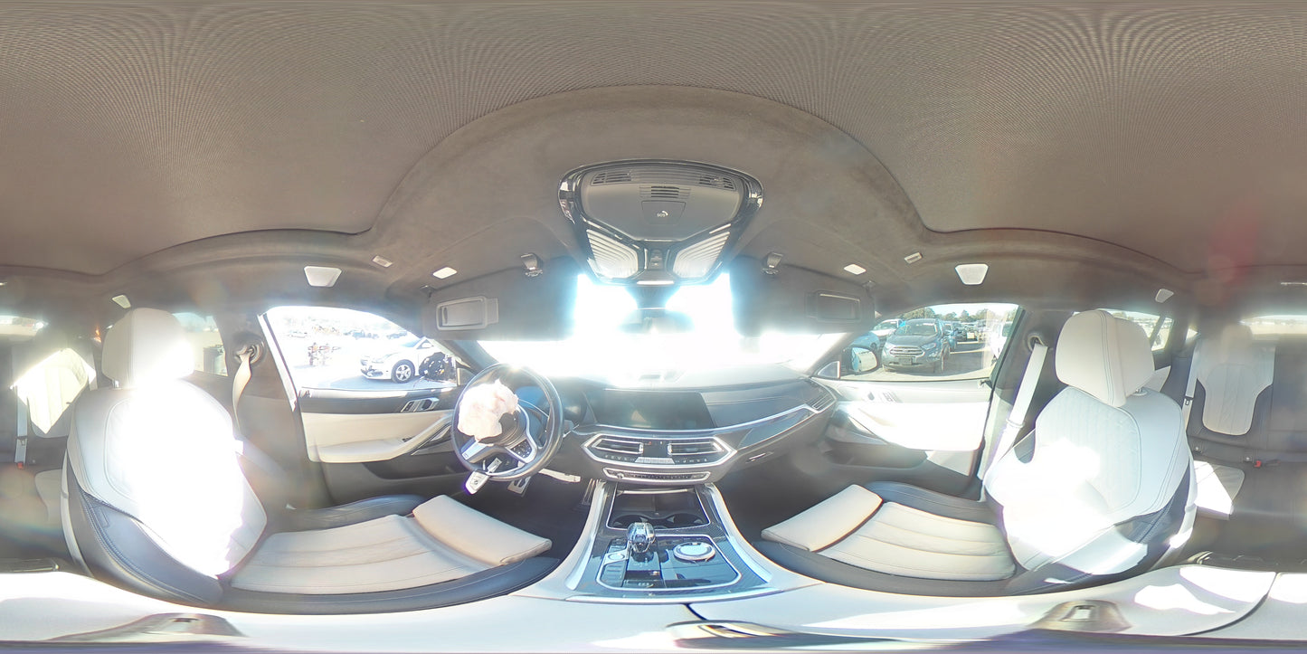 2022 BMW X6 M50I VIN:5UXCY8C02N9J97545