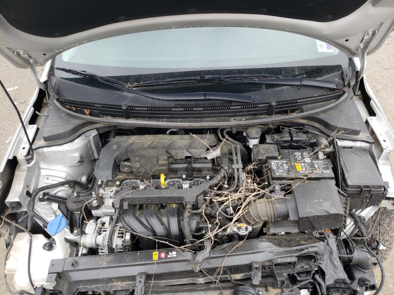 2022 KIA RIO LX VIN:3KPA24ADXNE437915