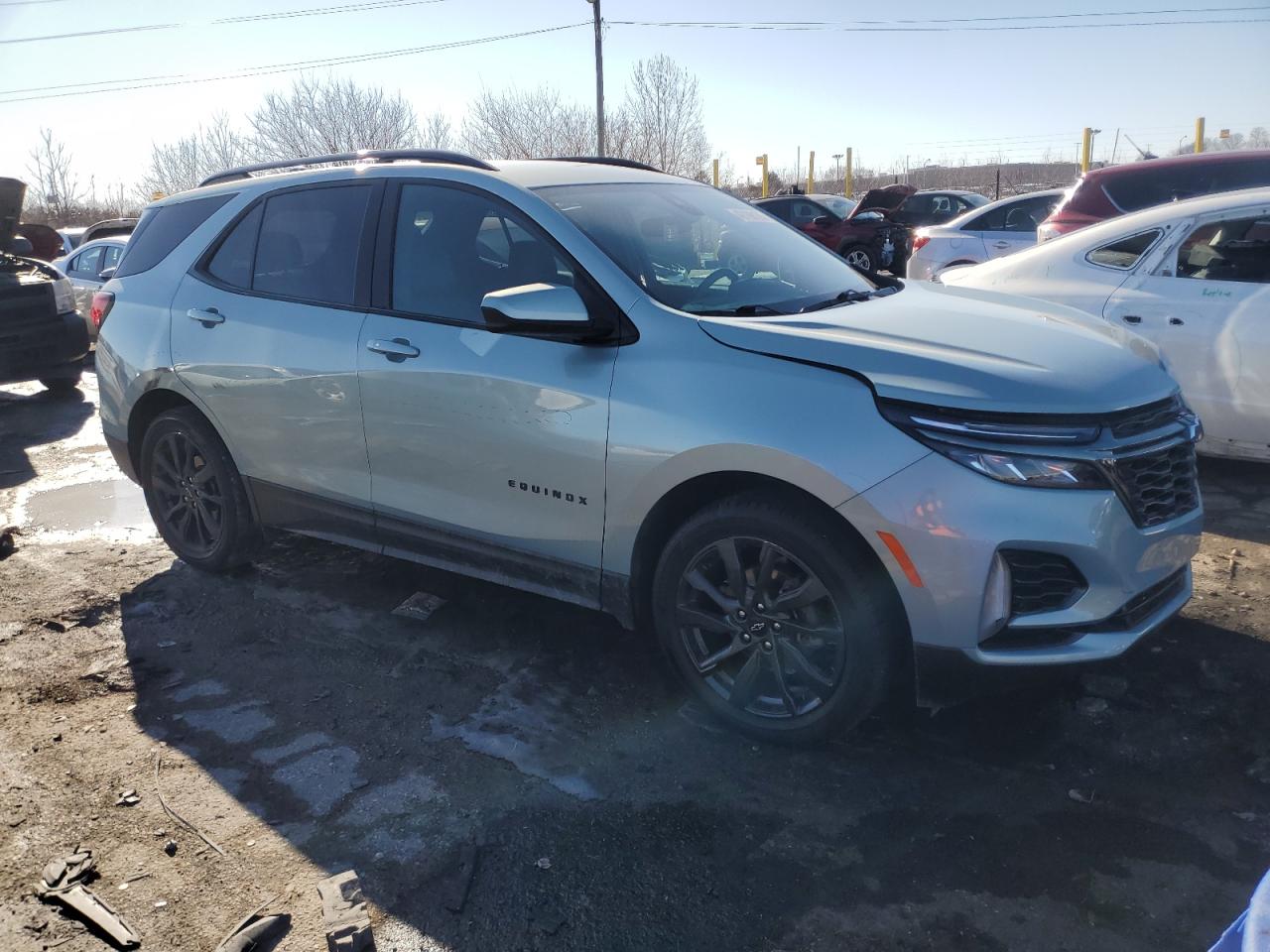 2022 CHEVROLET EQUINOX RS VIN:2GNAXMEV6N6141186