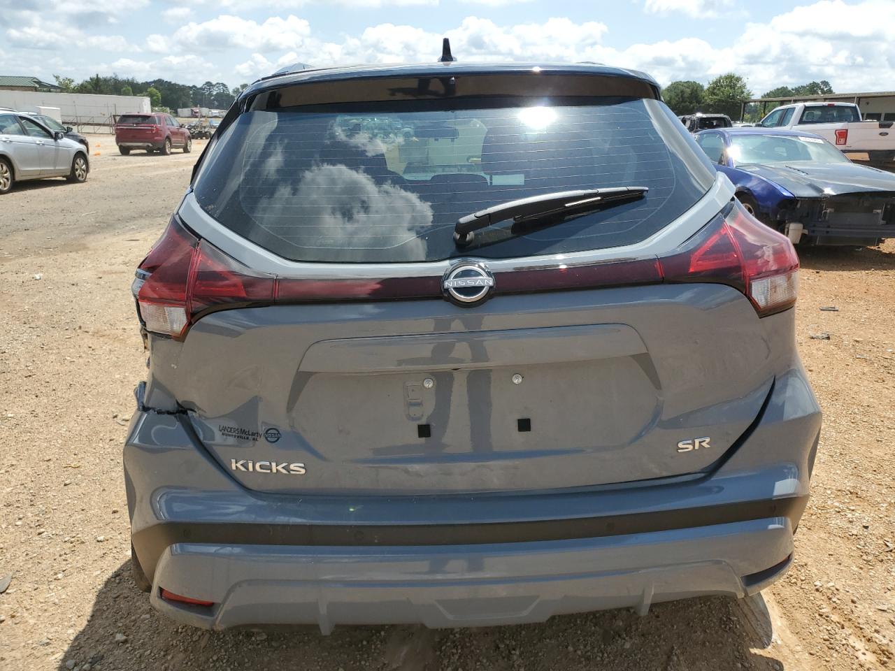 2023 NISSAN KICKS SR VIN:3N1CP5DV6PL524930