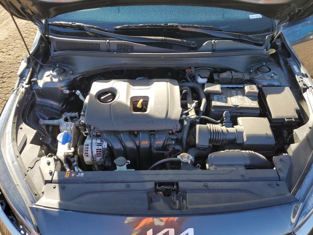 2024 KIA FORTE LX VIN:3KPF24AD1RE812344
