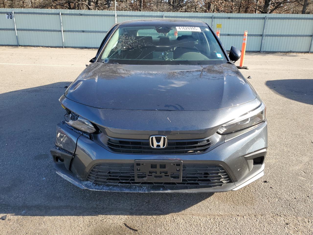 2024 HONDA CIVIC EX VIN:KMHEC4A45DA095642