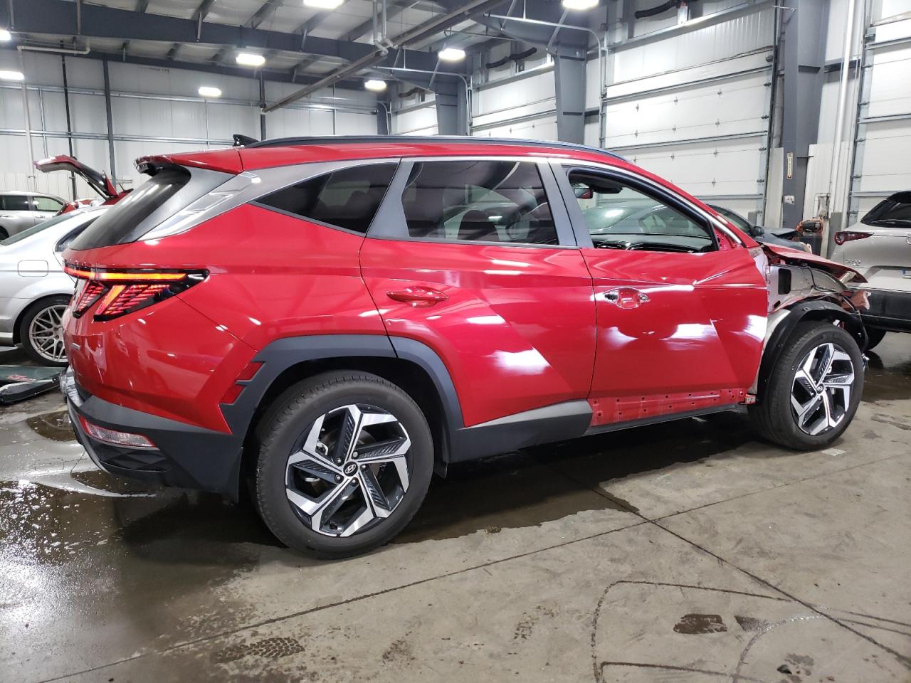 2022 HYUNDAI TUCSON SEL VIN:5NMJFCAE9NH129537