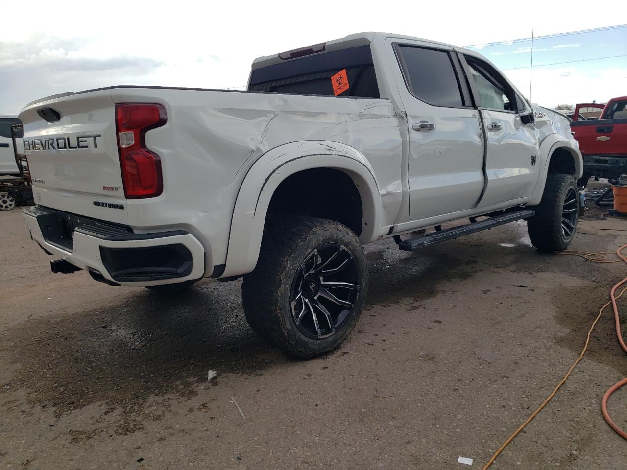 2022 CHEVROLET SILVERADO LTD K1500 RST VIN:1GCUYEED3NZ164753