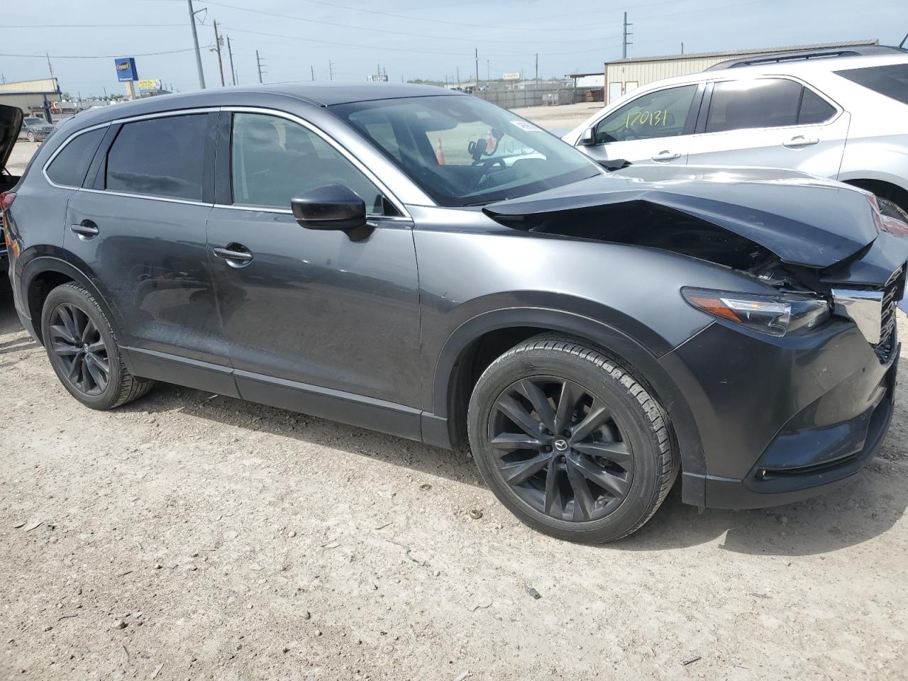 2023 MAZDA CX-9 TOURING PLUS VIN:JM3TCBAY1P0654611