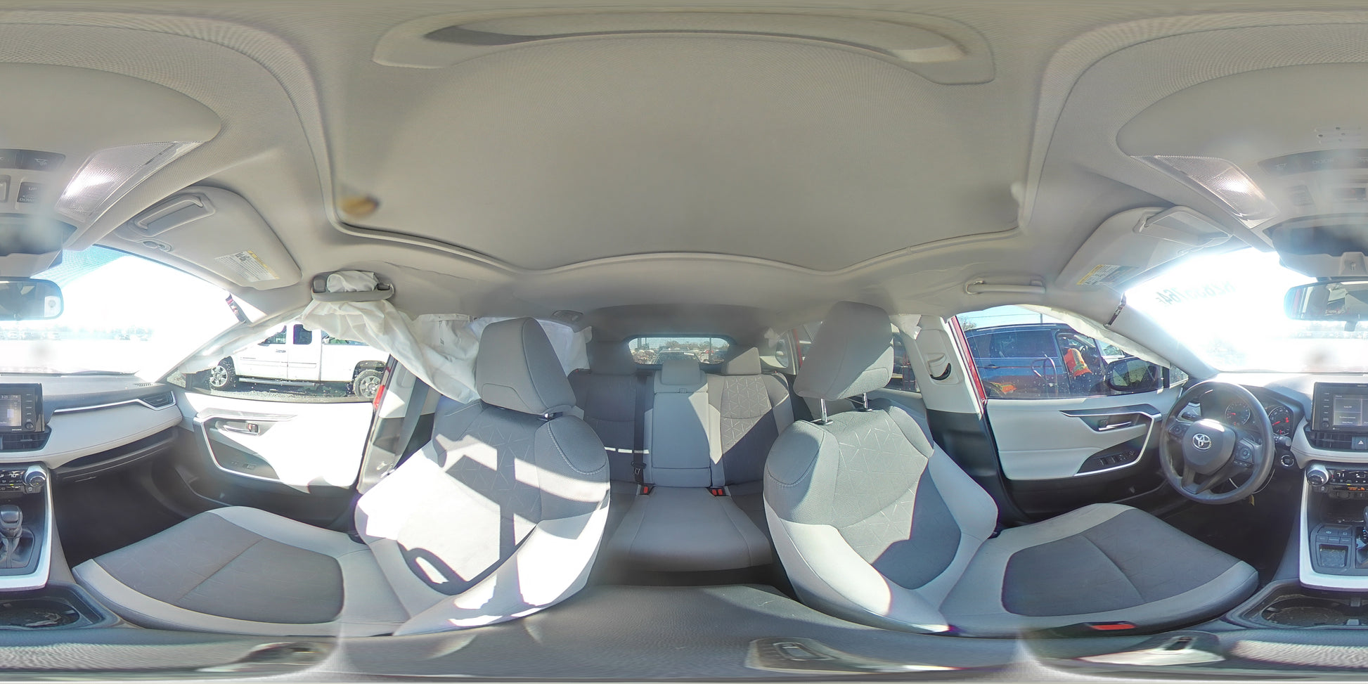 2022 TOYOTA RAV4 XLE VIN:2T3W1RFV1NW209488