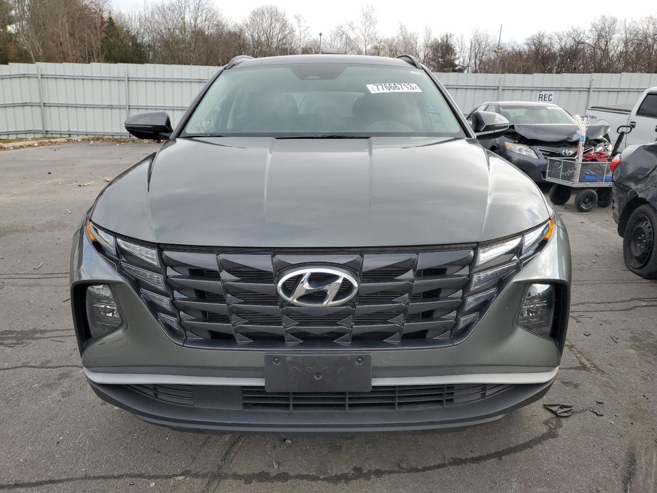 2022 HYUNDAI TUCSON SEL VIN:5NMJBCAE0NH084273