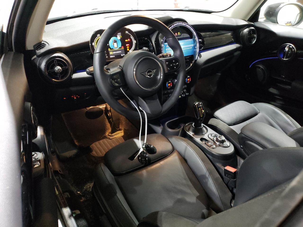 2022 MINI COOPER SE VIN:WMW13DJ04N2R21275