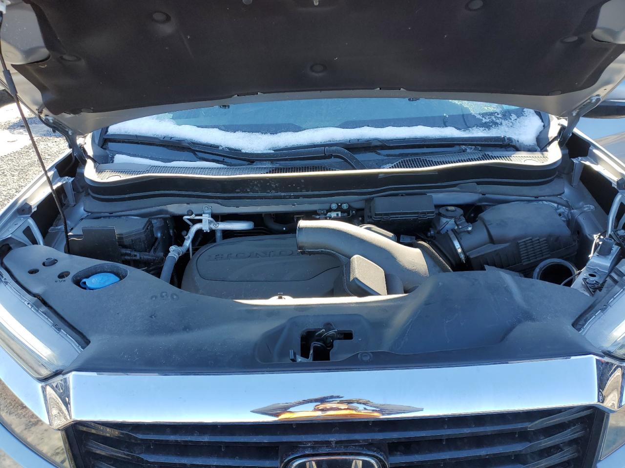 2023 HONDA RIDGELINE RTL-E VIN:5FPYK3F79PB043662