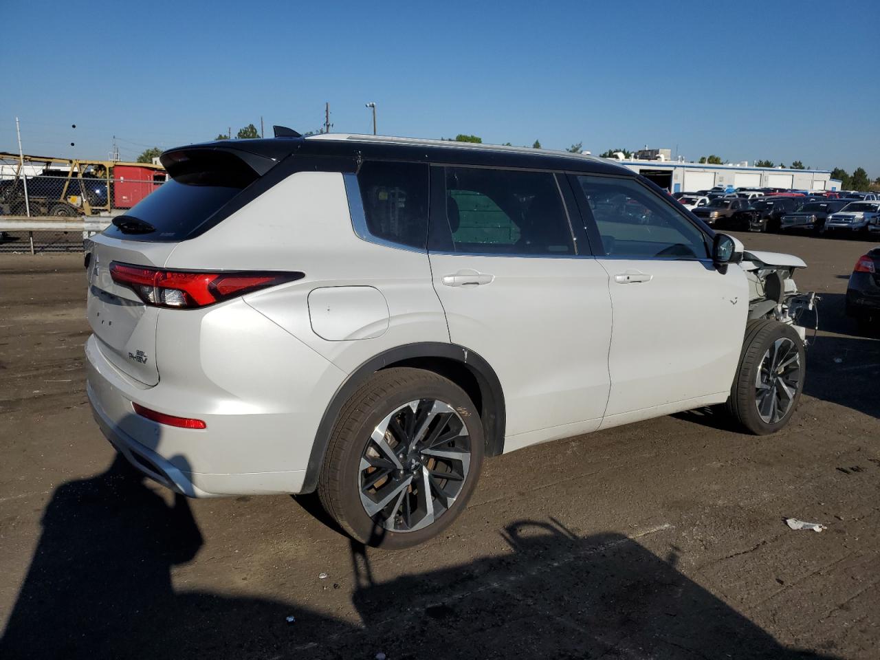 2023 MITSUBISHI OUTLANDER SEL VIN:JA4T5VA92PZ016807