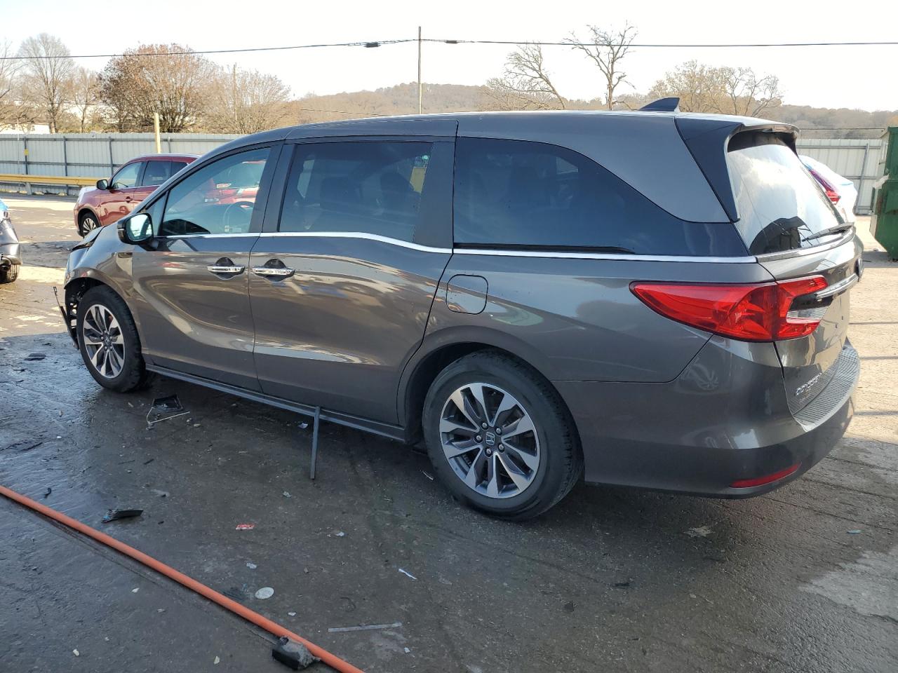 2022 HONDA ODYSSEY EXL VIN:5FNRL6H74NB008338