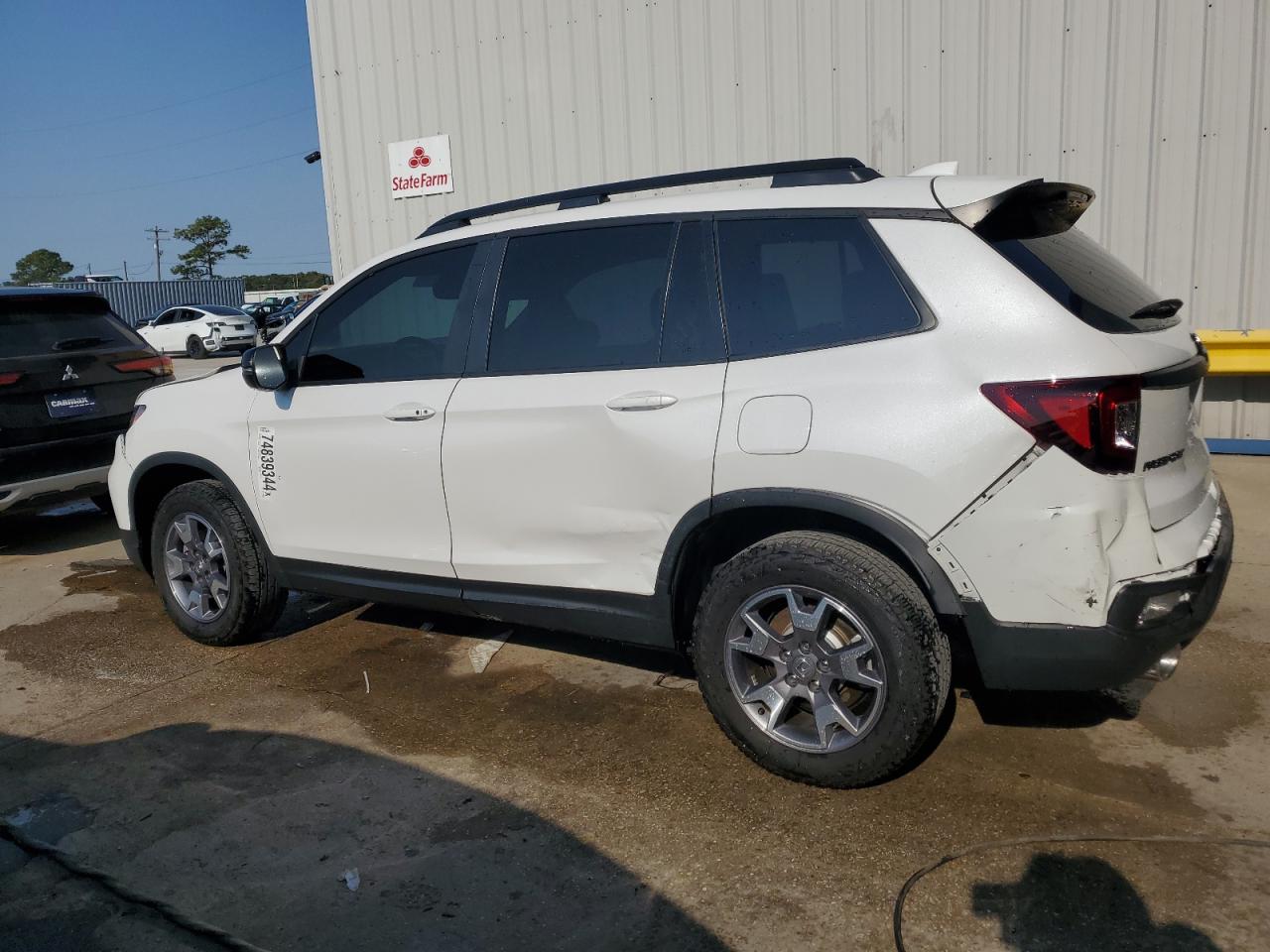 2023 HONDA PASSPORT TRAIL SPORT VIN:5FNYF8H67PB040550