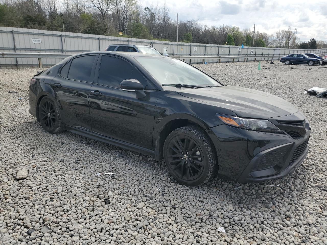 2022 TOYOTA CAMRY SE VIN:4T1G11AK6NU660881