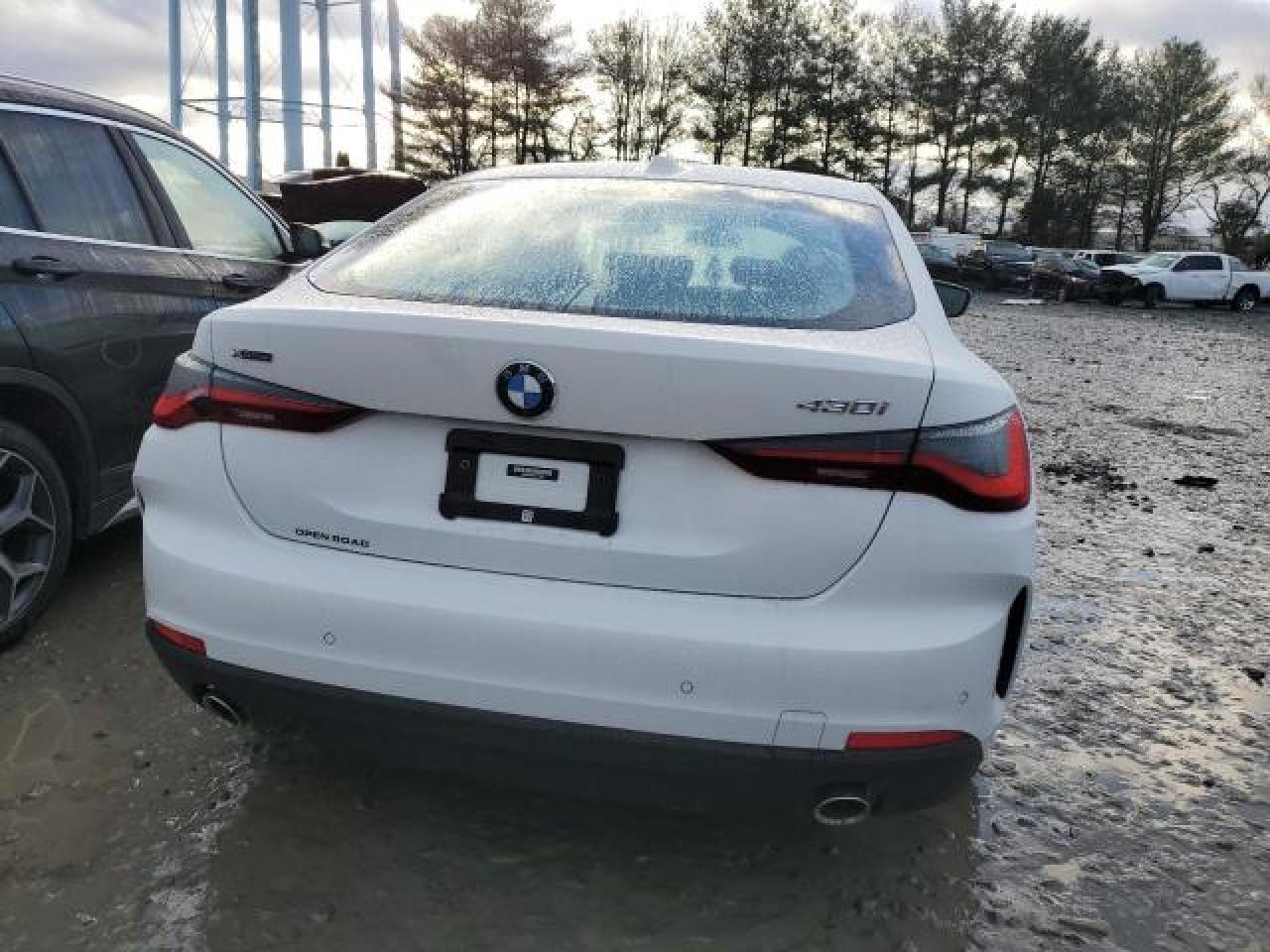 2024 BMW 430XI GRAN COUPE VIN:WBA73AV04RFP71024