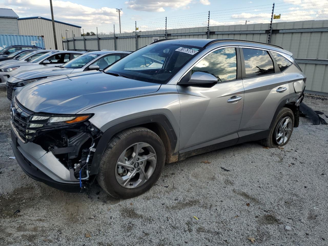 2024 HYUNDAI TUCSON SEL VIN:5NMJB3DE6RH382926