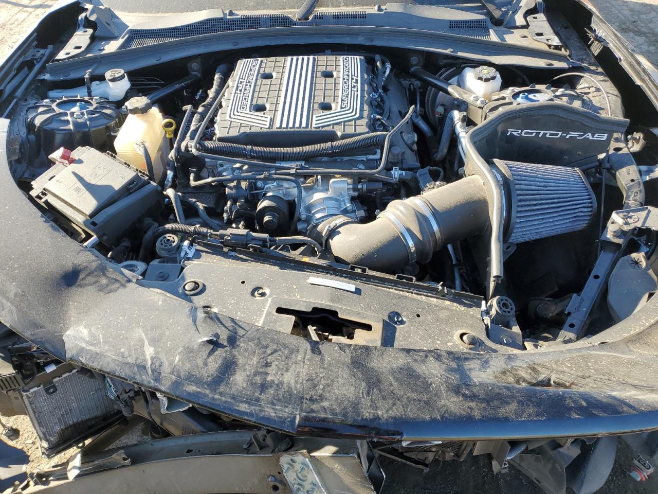 2023 CHEVROLET CAMARO ZL1 VIN:1G1FK1R67P0156959