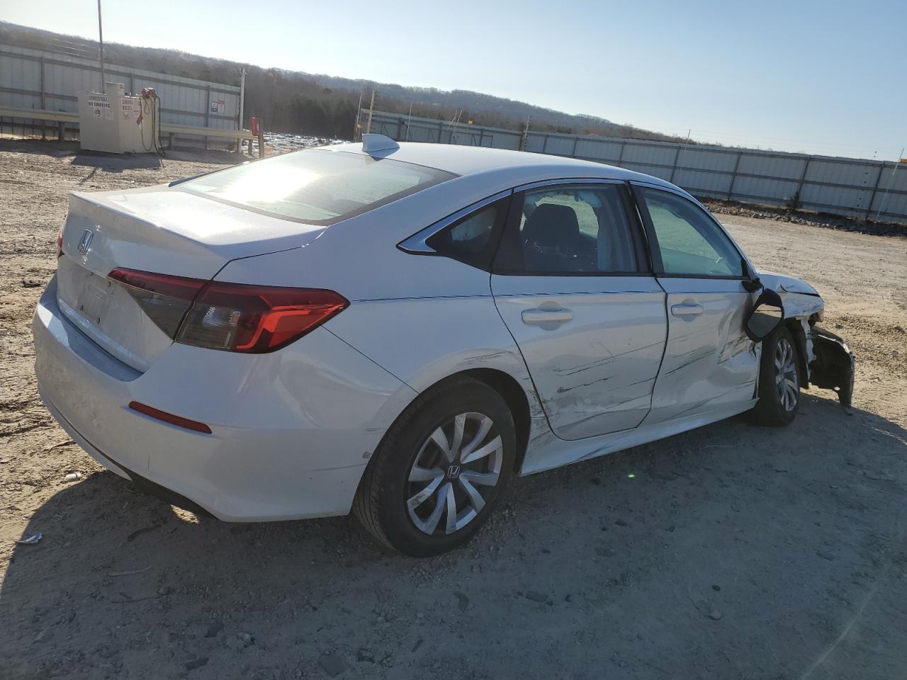 2022 HONDA CIVIC LX VIN:2HGFE2F24NH590420