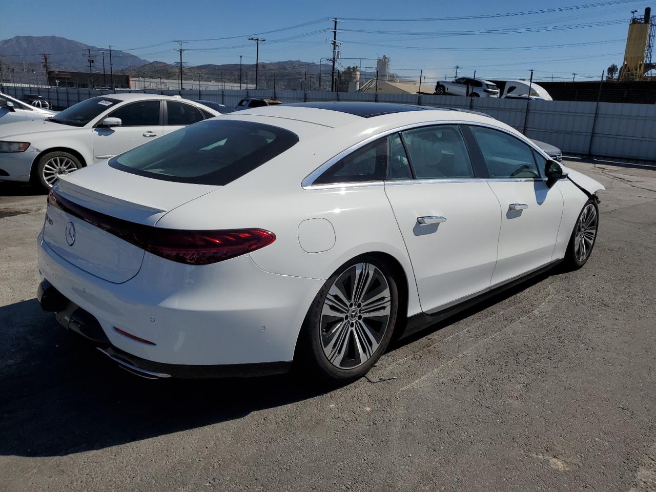 2024 MERCEDES-BENZ EQS SEDAN 450+ VIN:W1KCG2DB2RA048841