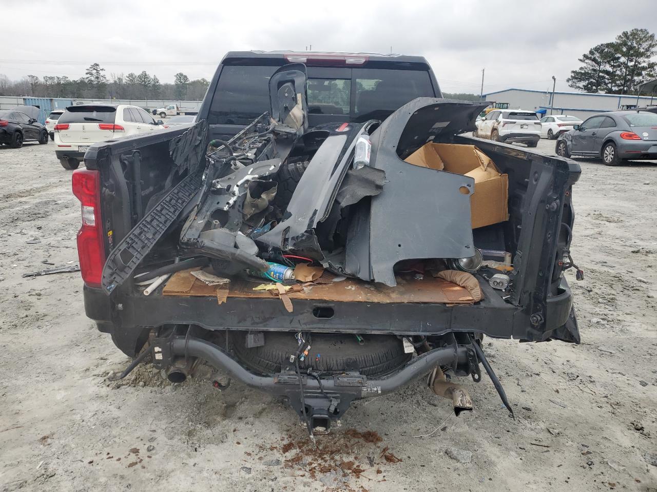 2022 CHEVROLET SILVERADO LTD K1500 RST VIN:1GCUYEED5NZ121953