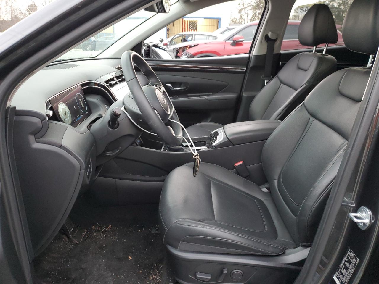 2023 HYUNDAI TUCSON SEL VIN:5NMJFCAE7PH264969