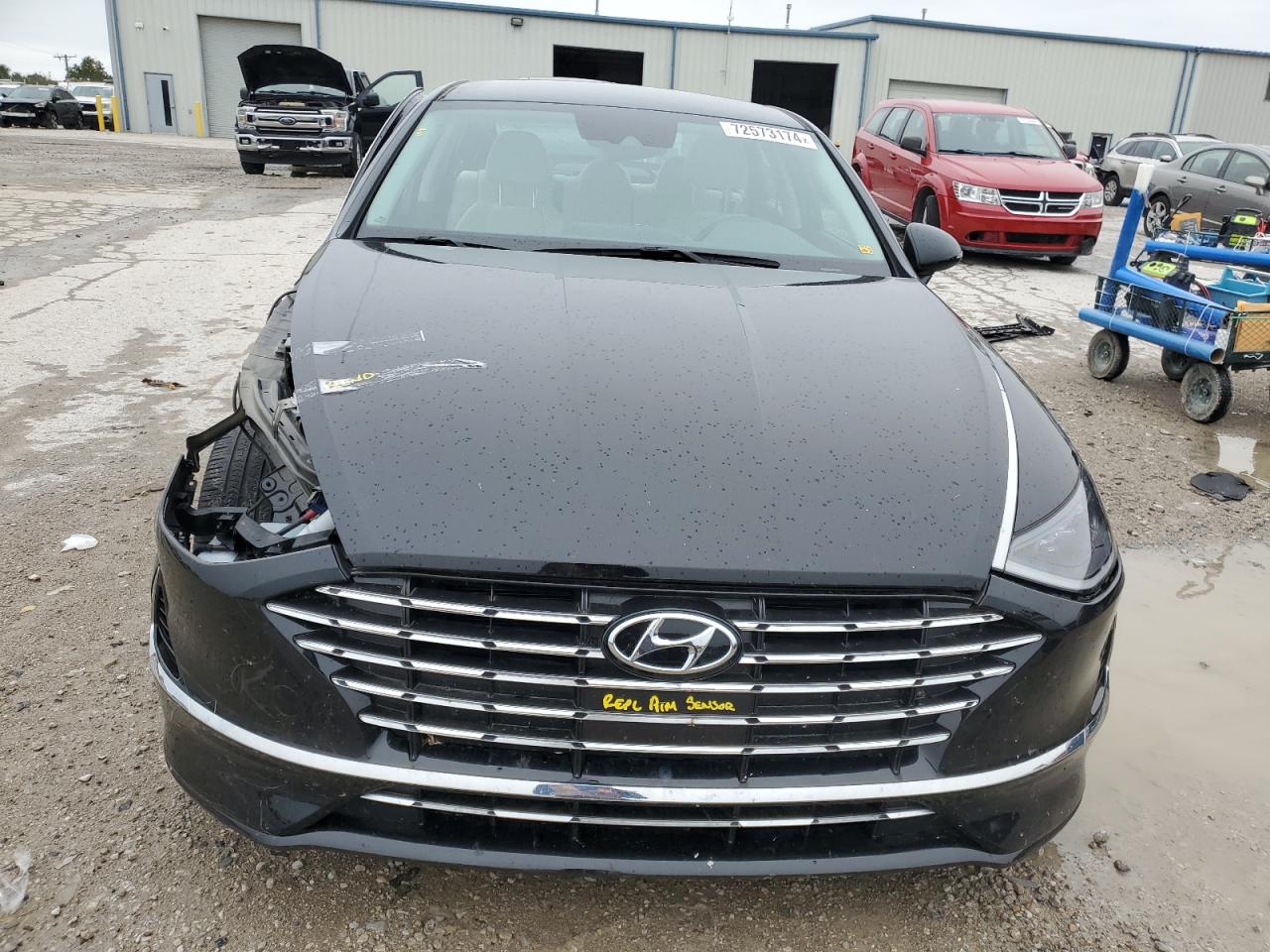 2023 HYUNDAI SONATA HYBRID VIN:KMHL34JJXPA068132