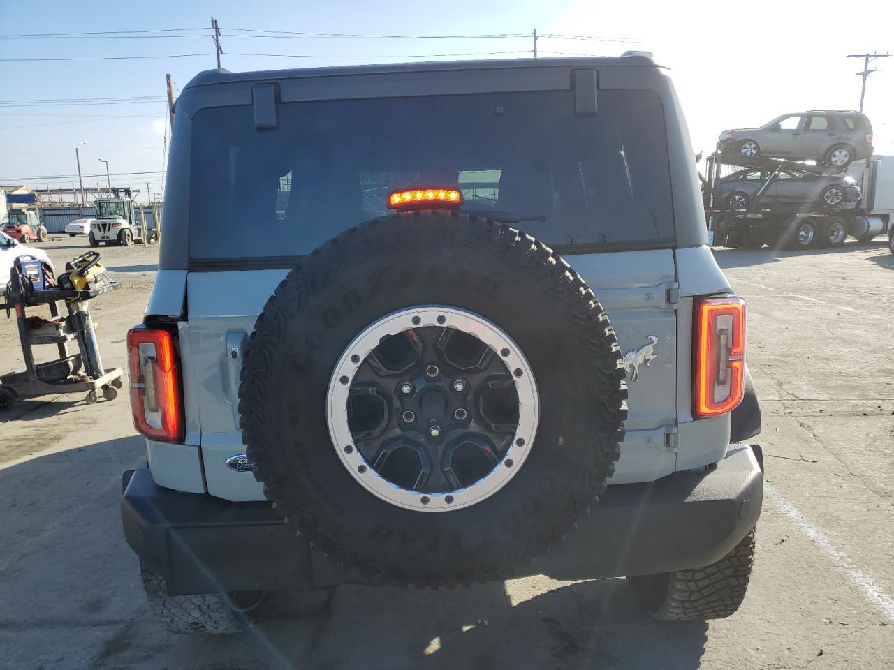 2023 FORD BRONCO BASE VIN:1FMEE5DP1PLB44284