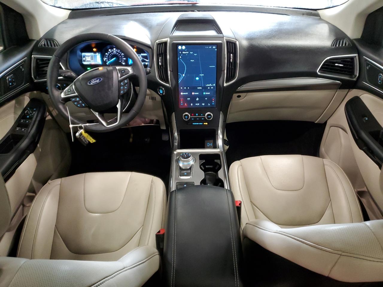 2022 FORD EDGE TITANIUM VIN:2FMPK4K98NBA69869