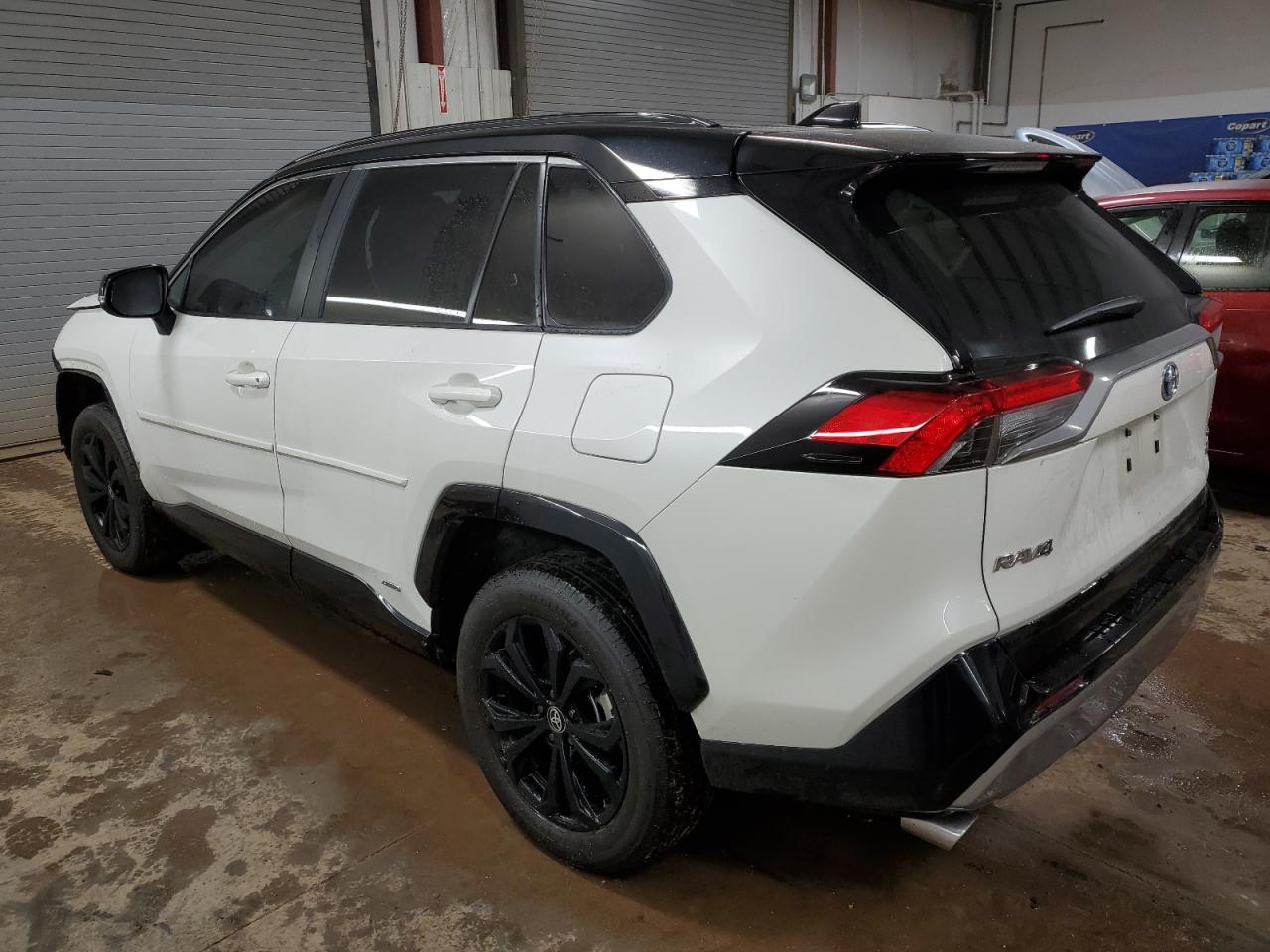 2022 TOYOTA RAV4 XSE VIN:4T3E6RFV9NU102699