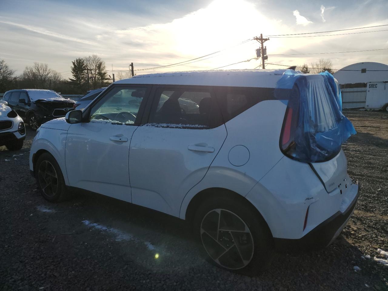 2023 KIA SOUL EX VIN:KNDJ33AU3P7854965