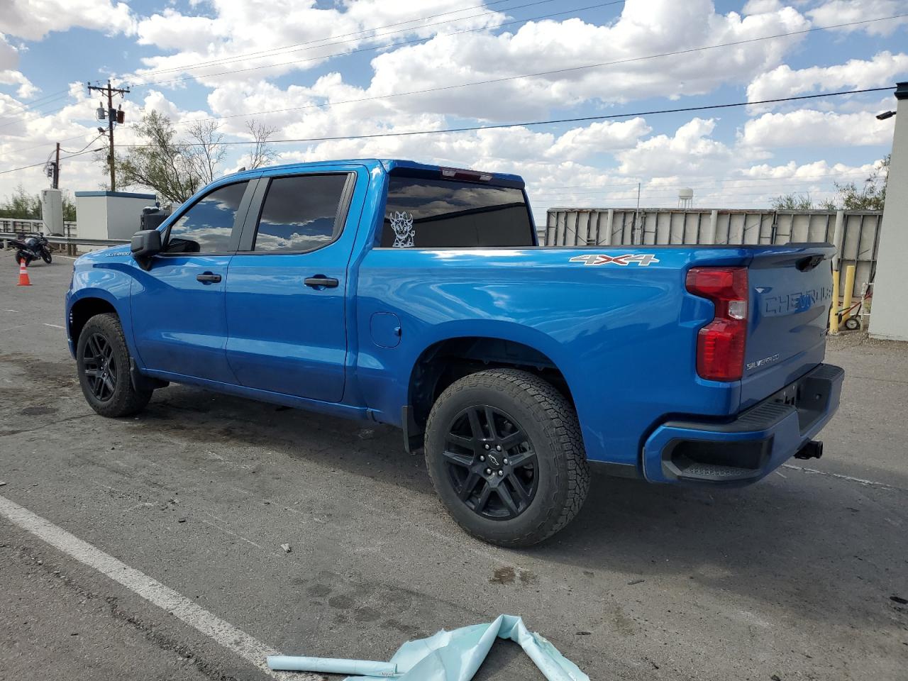 2023 CHEVROLET SILVERADO K1500 CUSTOM VIN:1GCPDBEK5PZ182521