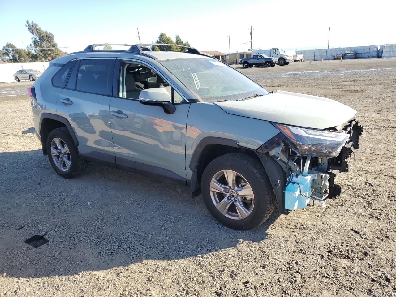 2022 TOYOTA RAV4 XLE VIN:2T3P1RFV1NW295695