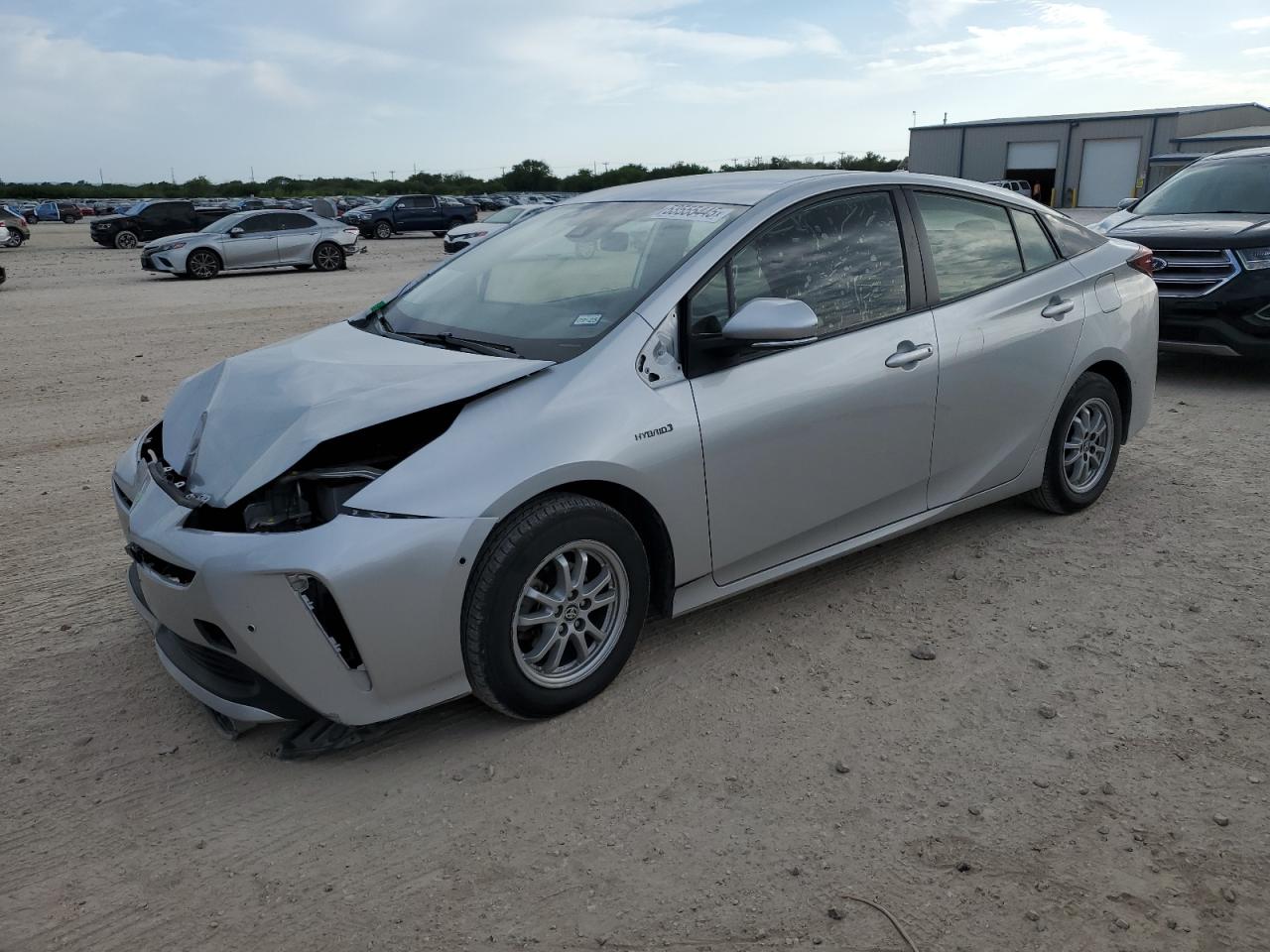 2022 TOYOTA PRIUS NIGHT SHADE VIN:JTDKAMFU9N3167048