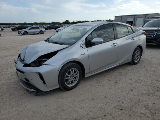 2022 TOYOTA PRIUS NIGHT SHADE VIN:JTDKAMFU9N3167048