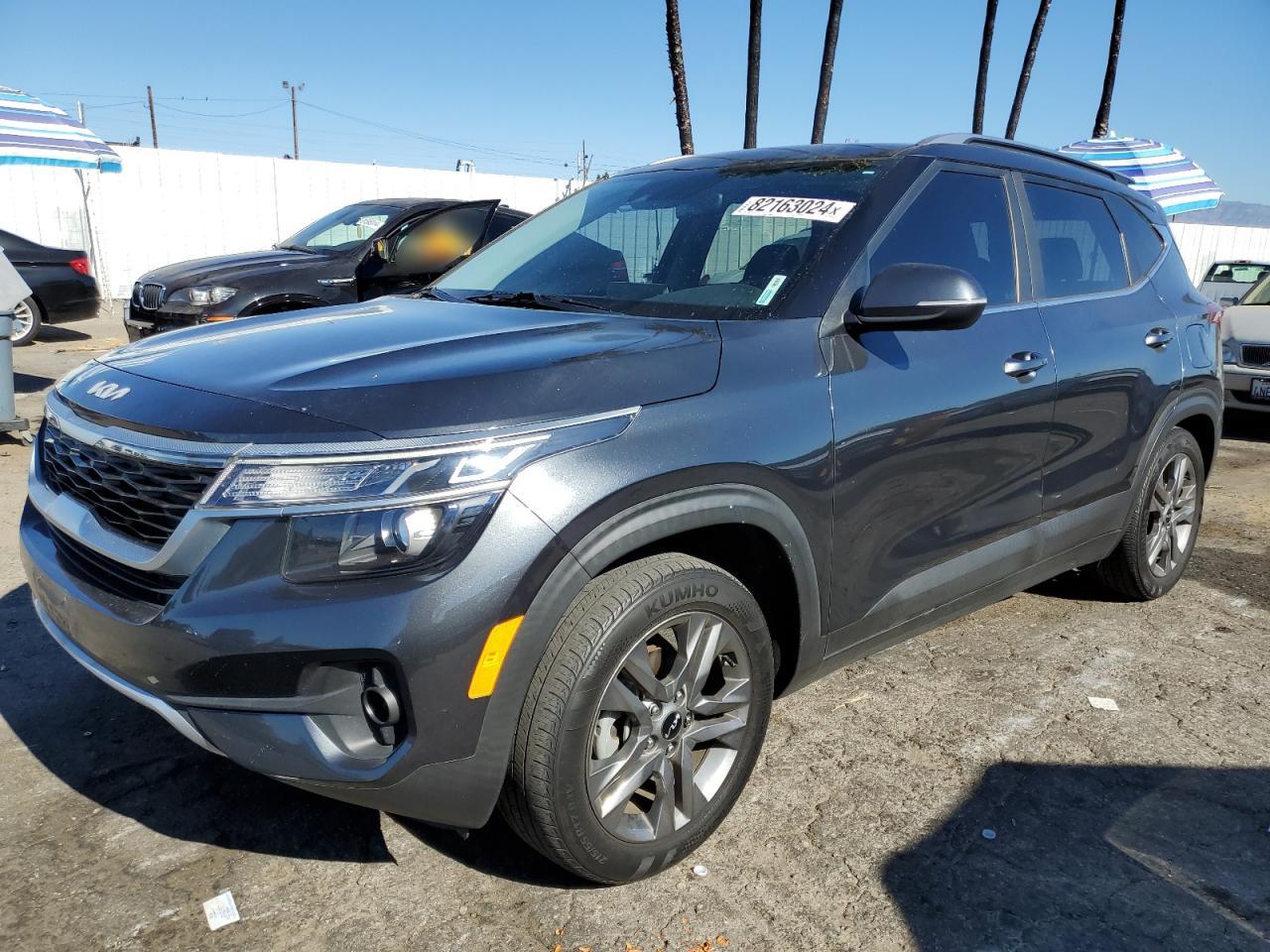 2022 KIA SELTOS S VIN:KNDEU2AA3N7259657