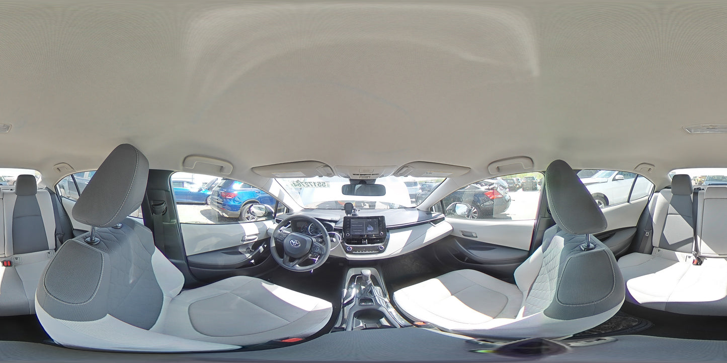 2022 TOYOTA COROLLA LE VIN:JTDEPMAE0N3020483