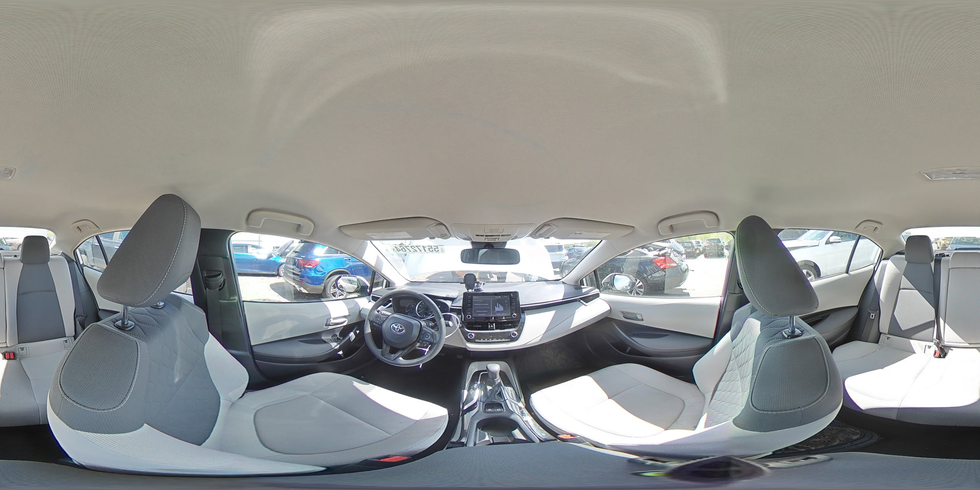 2022 TOYOTA COROLLA LE VIN:JTDEPMAE0N3020483