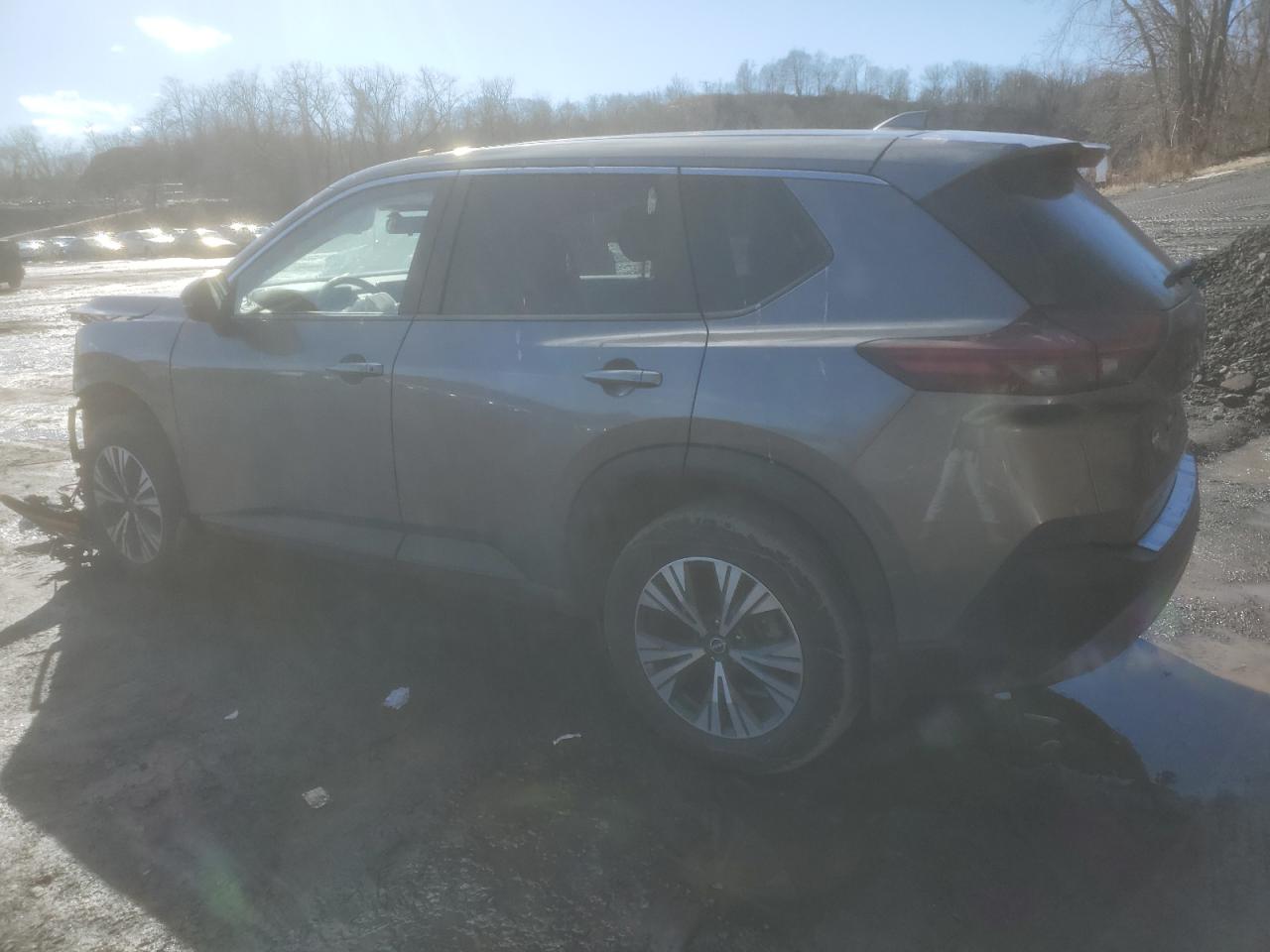 2022 NISSAN ROGUE SV VIN:JN8BT3BB5NW333254