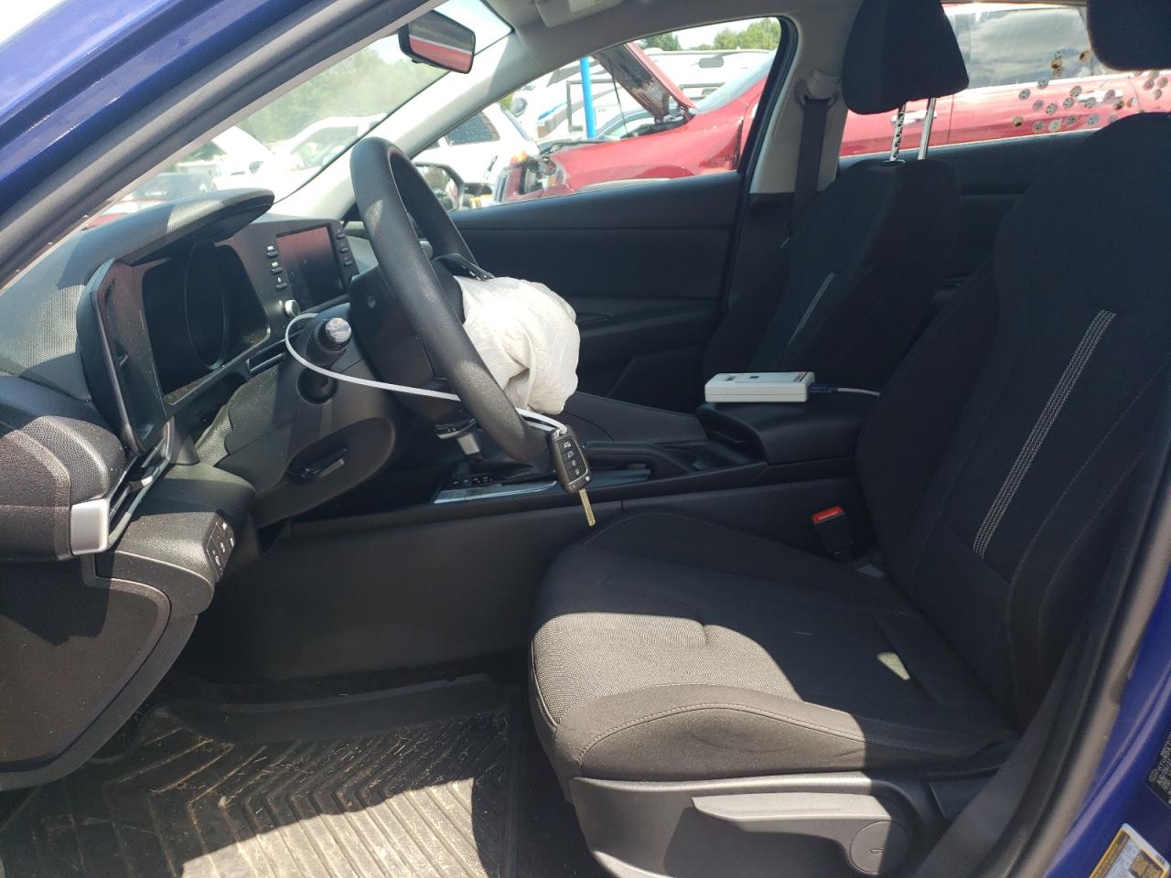 2022 HYUNDAI ELANTRA SE VIN:KMHLL4AG0NU246162