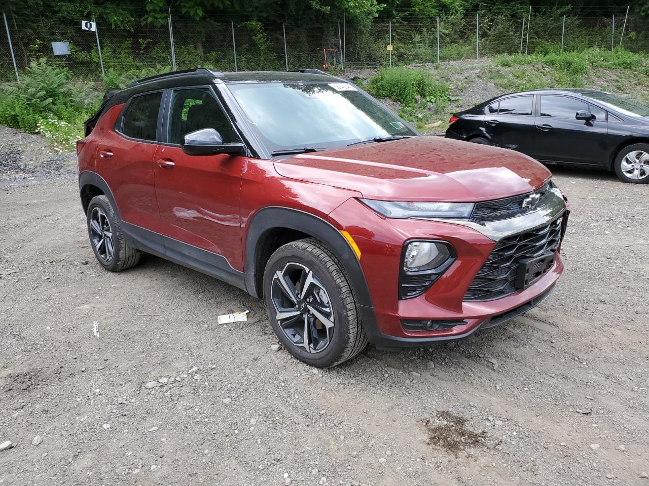 2023 CHEVROLET TRAILBLAZER RS VIN:KL79MUSL7PB183158