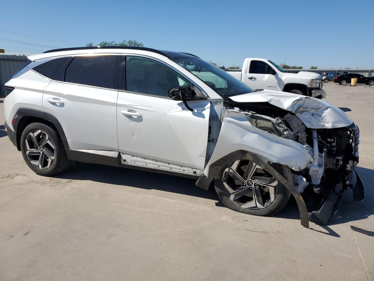 2022 HYUNDAI TUCSON LIMITED VIN:5NMJE3AE8NH089793